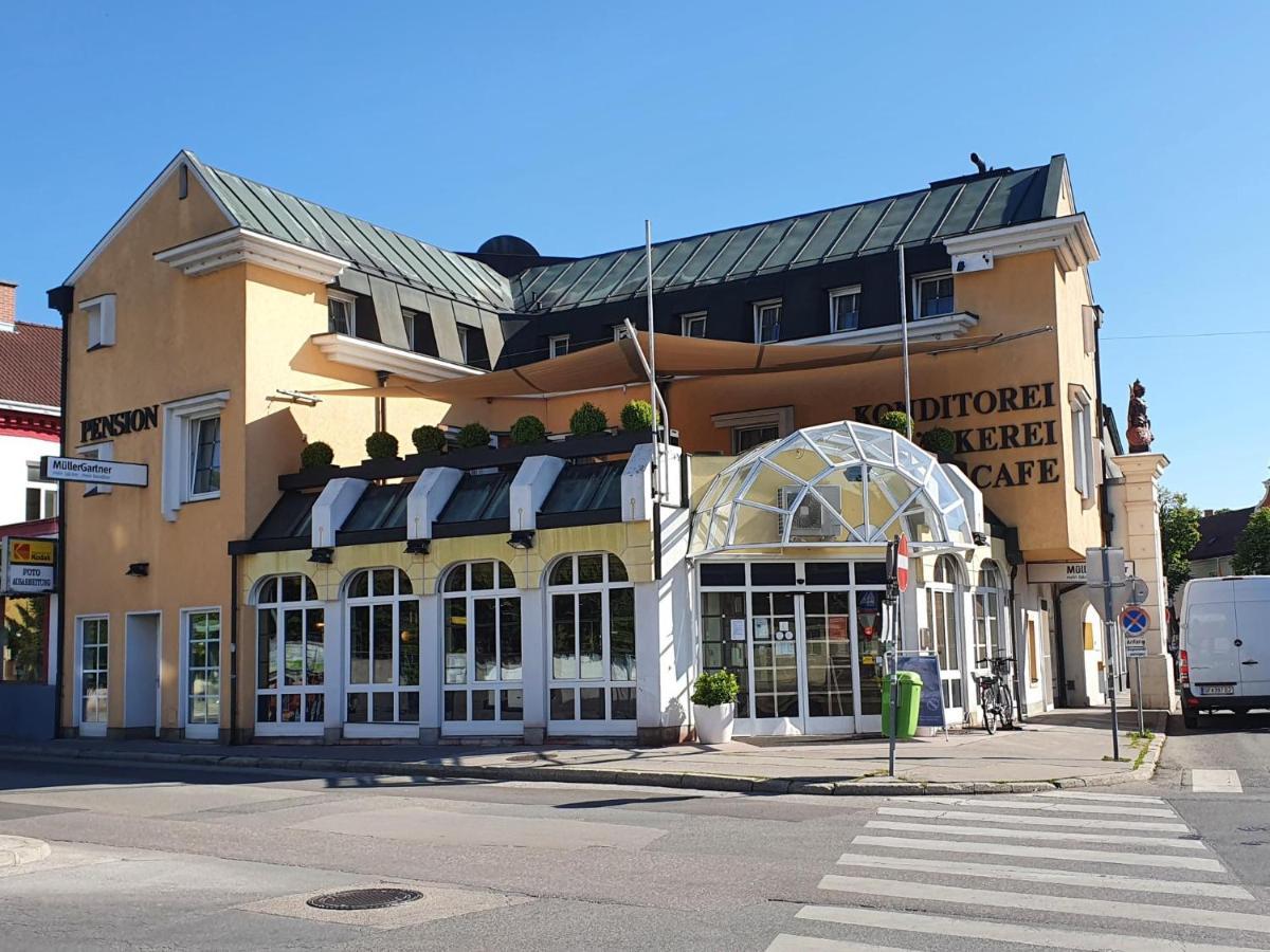 Pension Mueller Gartner Groß-Enzersdorf المظهر الخارجي الصورة
